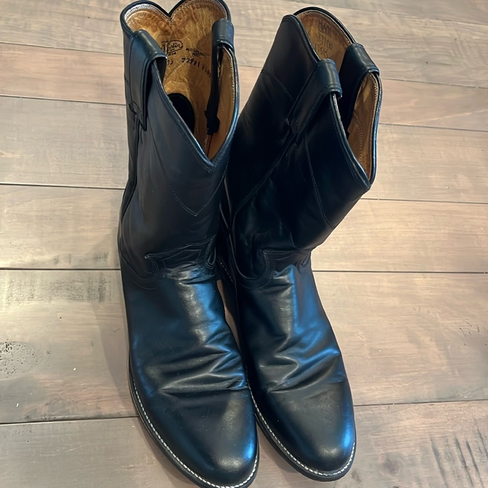 Men’s Classic Justin Boots 10